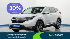 Blanco Usado 2022 Honda CR-V Elegance SUV | 28.990 € (Precio justo)