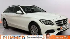 Blanco Usado 2016 Mercedes C180 Berlina | 16.990 € (Buen precio)