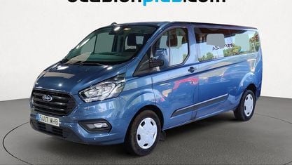 Usado Ford Transit Custom Trend 131 CV (96 kW) 2023 Azul Familiar