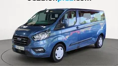 Azul Usado 2023 Ford Transit Custom Trend Familiar | 30.446 € (Precio justo)