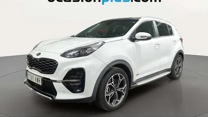 Usado Kia Sportage GT-Line 177 CV (130 kW) 2019 Blanco SUV