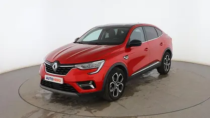Rojo Usado 2023 Renault Arkana Techno SUV | 24.399 € (Precio justo)
