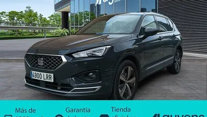 Gris Usado 2021 Seat Tarraco XCELLENCE SUV | 25.700 € (Precio justo)