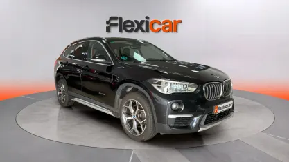 Usado BMW X1 150 CV (110 kW) 2017 Negro SUV
