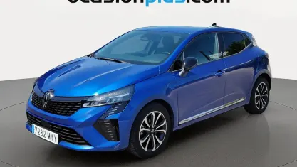 Usado Renault Clio V Techno 90 CV (66 kW) 2025 Azul Utilitario