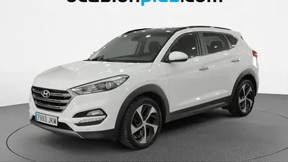 Usado Hyundai Tucson 136 CV (100 kW) 2015 SUV