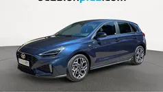 Azul Usado 2024 Hyundai i30 N Line Utilitario | 18.628 € (Buen precio)