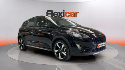 Usado Ford Fiesta Active 125 CV (91 kW) 2021 Negro Utilitario