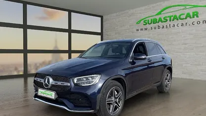 Usado Mercedes GLC220 194 CV (142 kW) 2021