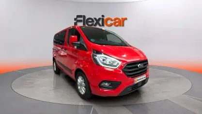 Usado Ford Transit Custom Trend 150 CV (110 kW) 2022 Rojo Van