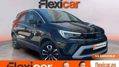 Usado Opel Crossland X Elegance 110 CV (80 kW) 2024 Negro SUV