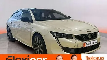 Usado Peugeot 508 SW GT-line 131 CV (96 kW) 2020 Blanco Familiar