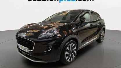 Occasion Ford Puma Titanium 125 PK (91 kW) 2024 Zwart SUV