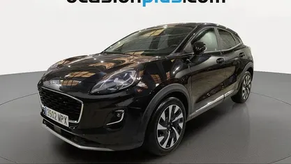 Occasion Ford Puma Titanium 125 PK (91 kW) 2024 Zwart SUV