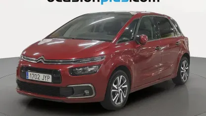 Usado Citroën C4 Picasso Feel 120 CV (88 kW) 2017 Rojo Monovolumen