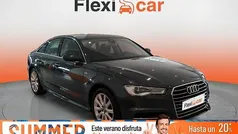 Gris Usado 2016 Audi A6 S-Line Berlina | 20.890 € (Precio justo)