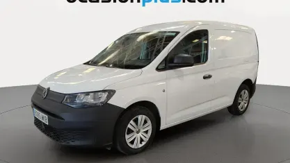 Usado VW Caddy 75 CV (55 kW) 2023 Blanco Monovolumen