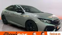 Gris Usado 2020 Honda Civic Comfort Utilitario | 18.090 € (Precio justo)