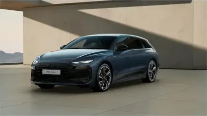 Nuevo Audi A6 e-tron Performance 280 kW (381 CV) 2026 Azul Familiar