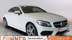 Blanco Usado 2016 Mercedes 200 Coupe | 25.470 € (Precio justo)