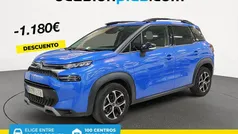 Azul Usado 2021 Citroën C3 Aircross Feel SUV | 12.990 € (Precio justo)
