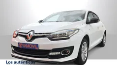 Blanco Usado 2014 Renault Mégane III LIMITED Utilitario | 8950 € (Precio justo)