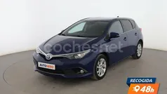 Azul Usado 2017 Toyota Auris Hybrid Active Berlina | 15.299 € (Precio justo)