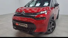 Rojo Usado 2024 Citroën C3 Aircross SUV | 17.990 € (Precio justo)