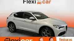 Gris Usado 2022 Alfa Romeo Stelvio Sprint SUV | 27.290 € (Precio justo)