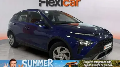 Usado Hyundai Bayon 84 CV (61 kW) 2024 Blanco SUV