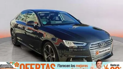 Usado Audi A4 Premium 150 CV (110 kW) 2018 Negro Berlina