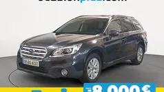 Negro Usado 2017 Subaru Outback SUV | 17.200 € (Precio justo)
