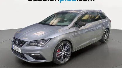 Gris Usado 2017 Seat Leon 4Drive Monovolumen | 21.204 € (Precio justo)