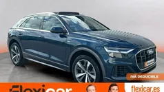 Azul Usado 2019 Audi Q8 Premium SUV | 47.990 € (Super precio)