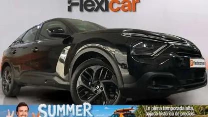 Usado Citroën C4 PureTech 131 CV (96 kW) 2024 Negro SUV