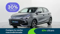 Gris Usado 2024 MG MG3 Comfort Utilitario | 19.490 € (Buen precio)