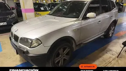 Brugt BMW X3 150 HK (110 kW) 2006 SUV