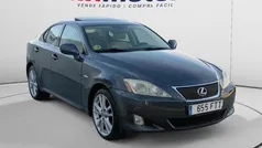 Negro Usado 2007 Lexus IS220d President Line Berlina | 6590 € (Precio justo)