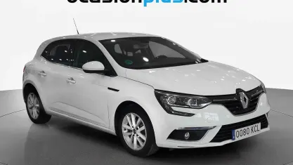 Usado Renault Mégane IV 101 CV (74 kW) 2017 Blanco Utilitario
