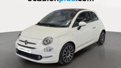 Usado Fiat 500 Dolcevita 71 CV (52 kW) 2024 Blanco Utilitario