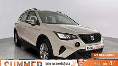 Blanco Usado 2022 Seat Arona Reference SUV | 15.090 € (Precio justo)