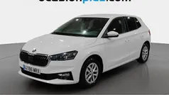 Blanco Usado 2024 Skoda Fabia Selection Utilitario | 15.173 € (Super precio)