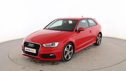 Occasion Audi A3 S-Line 110 PK (80 kW) 2015 Rood Sedan