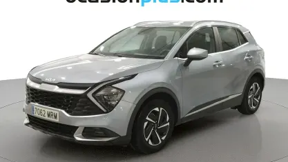 Usado Kia Sportage 150 CV (110 kW) 2024 Gris plata SUV