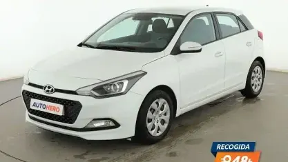 Occasion Hyundai i20 100 ch (73 kW) 2016 Blanc Berline