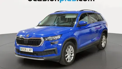 Usado Skoda Kodiaq Ambition 150 CV (110 kW) 2021 Azul SUV