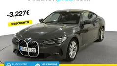 Usado 2021 BMW 420 Coupe | 35.500 € (Buen precio)