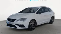 Blanco Usado 2020 Seat Leon ST FR Familiar | 18.546 € (Precio justo)