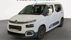 Blanco Usado 2018 Citroën Berlingo Feel Monovolumen | 14.628 € (Precio justo)