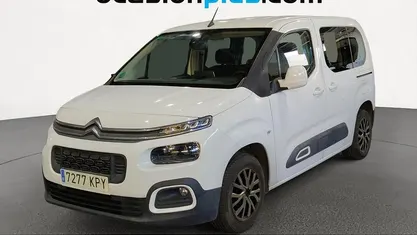 Blanco Usado 2018 Citroën Berlingo Feel Monovolumen | 12.637 € (Precio justo)